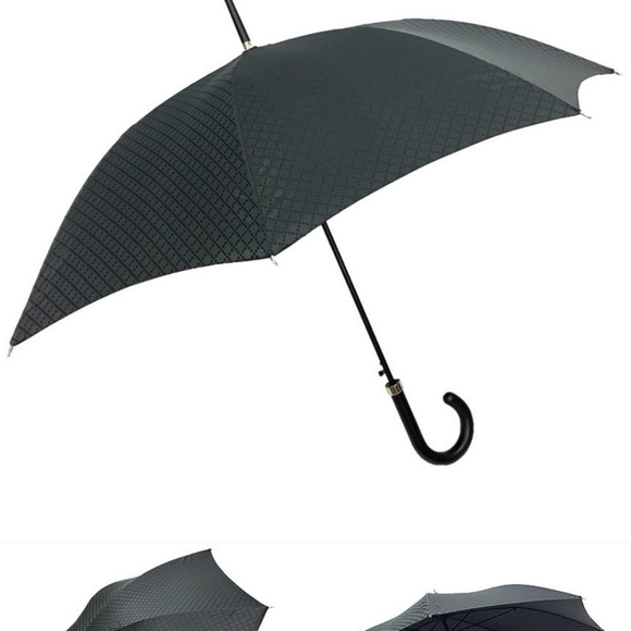 Gucci Other - GUCCI Diamante Black Men's Umbrella One-Touch Type